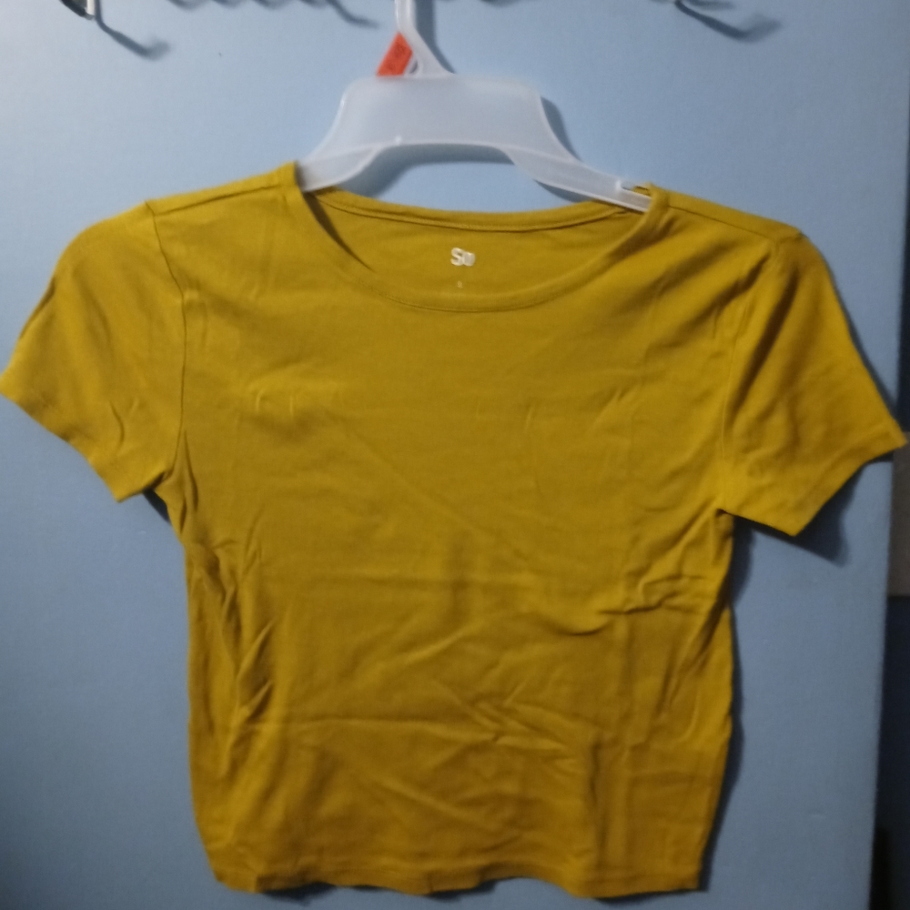 So crop top